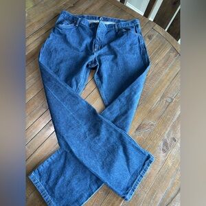 Men’s Wrangler 47MWZPW size 40x34 blue denim
